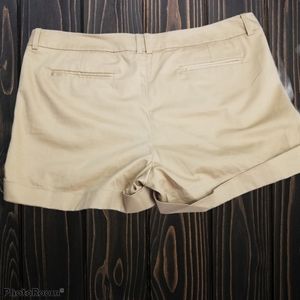 Mossimo Stretch Tan Shorts sz 14